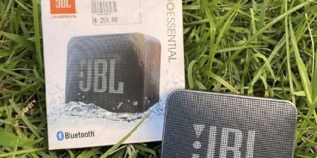 JBL Go Essential – 3 opções de cores
