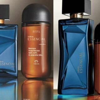 Refil Essencial Oud Deo Perfum Feminino ou Masculino 100ml