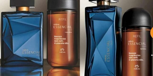 Refil Essencial Oud Deo Perfum Feminino ou Masculino 100ml