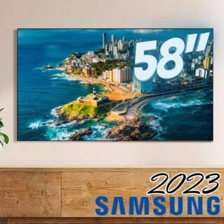 Samsung Smart TV 58″ UHD 4K 58CU7700 2023