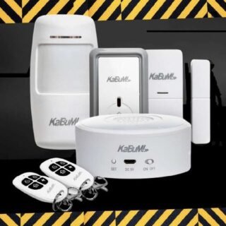 Kit de Segurança Inteligente KaBuM! Smart 500