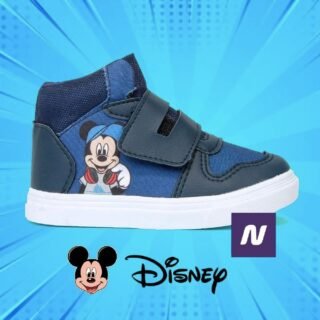 Tênis Infantil Disney Mickey Cano Médio Menino – Azul