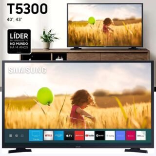Smart TV LED 43″ FULL HD Samsung UN43T5300AGXZD
