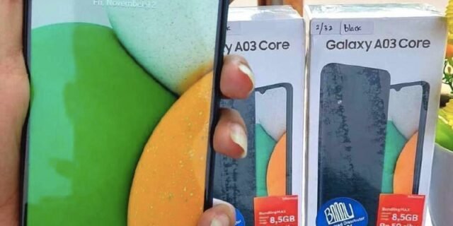 Smartphone Samsung Galaxy A03 Core 32GB, 2GB RAM