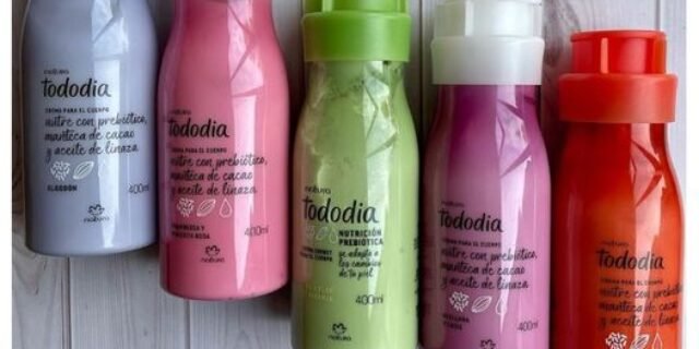 Creme Nutritivo Para o Corpo Tododia 400 ml