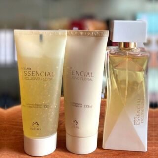 Presente Natura Essencial Exclusivo Floral Feminino