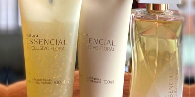 Presente Natura Essencial Exclusivo Floral Feminino