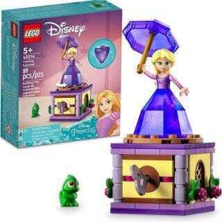 LEGO Disney Rapunzel Giratória Conjunto de Construção (89 Peças)