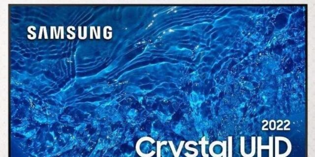 Smart TV LED 60′ 4K UHD Samsung 60BU8000