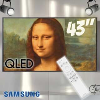 Smart TV 43” 4K QLED Samsung The Frame VA 60Hz