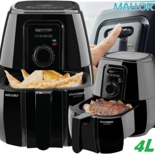 Fritadeira Elétrica Air Fryer Mallory Sem Óleo 4l 127v