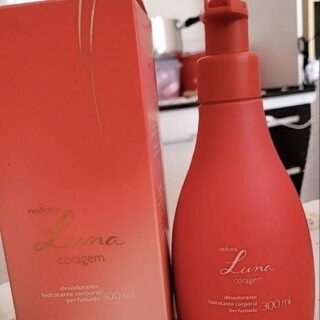Desodorante Hidratante Corporal Luna Coragem – 300 ml