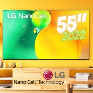 Smart TV LG 55″ 4K NanoCell 55NANO75