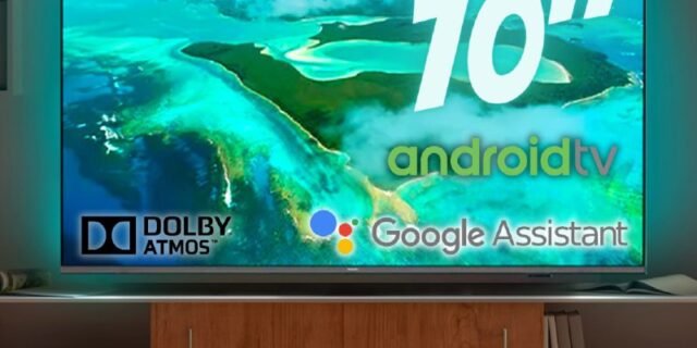 PHILIPS Android TV 70″ 4K 70PUG7406/78