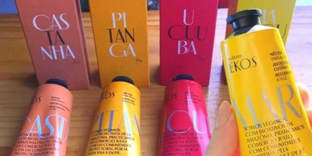 Kit Polpa Hidratante para Mãos Ekos