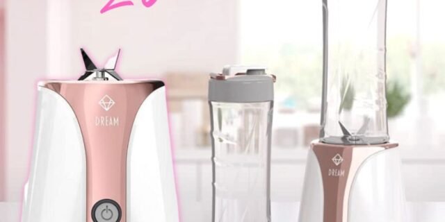 Blender Dream Rosé Gold 2 Jarras Cadence