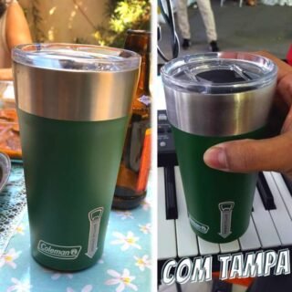 Coleman Copo Térmico de Cerveja 600ml Verde