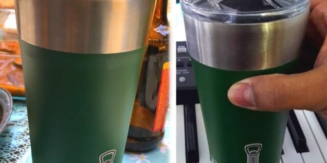 Coleman Copo Térmico de Cerveja 600ml Verde