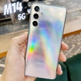 Smartphone Samsung Galaxy M14 5G, 128GB, 4GB RAM (3 Cores)