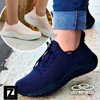 Tênis Olympikus 146G Ultraleve Feminino (4 Cores)