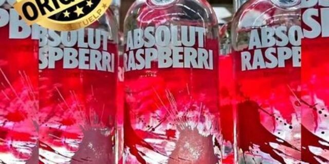 Absolut Raspberri 750 ml