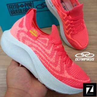 Tênis Olympikus Ultraleve 232G Feminino – Coral