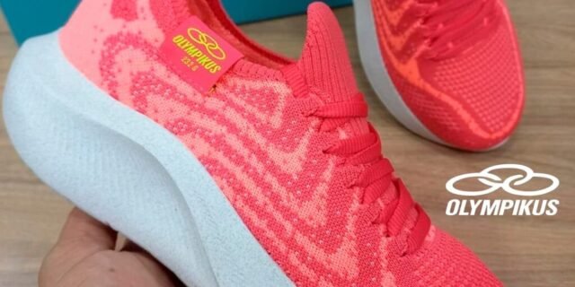 Tênis Olympikus Ultraleve 232G Feminino – Coral