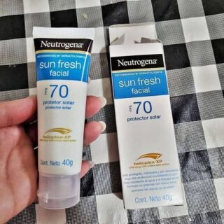 Neutrogena Sun Fresh Facial Fps 70 40G