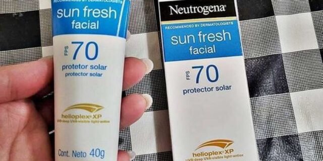 Neutrogena Sun Fresh Facial Fps 70 40G