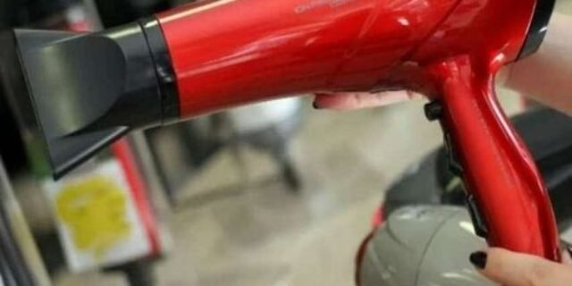 Secador Cabelo Mallory 2000w Ion Bivolt