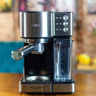 Cafeteira Expresso Philco Latte 5 em 1 20 Bar PCF21P – 127V