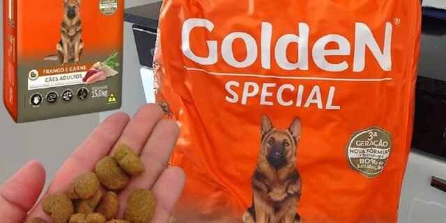 Ração Golden Special Sabor Frango e Carne para Cães Adultos, 15kg