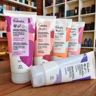 Creme Desodorante Nutritivo para o Corpo Tododia 200ml