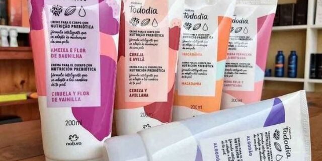 Creme Desodorante Nutritivo para o Corpo Tododia 200ml