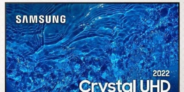 Smart TV LED 60′ 4K UHD Samsung 60BU8000