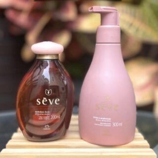 Presente Natura Sève Lírios e Amêndoas