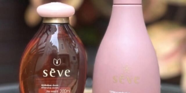 Presente Natura Sève Lírios e Amêndoas