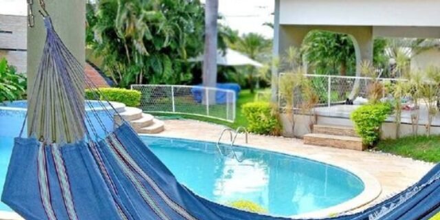 Rede de Dormir Solteiro Cinza Listrado 100% algodão