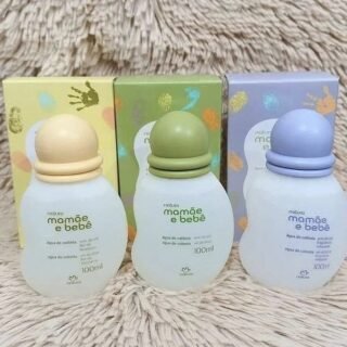 Mamãe e Bebê Trio de Águas de Colônia