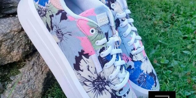 Tênis Adidas Court Platform Floral Feminino