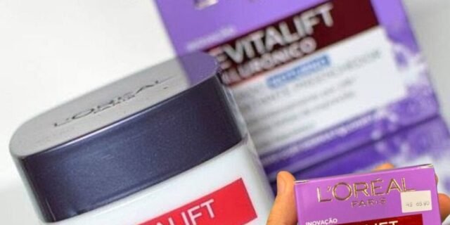 Creme Facial Anti-idade L’Oréal Paris Revitalift Hialurônico Noturno, 49g