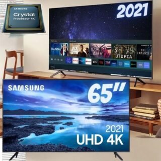 Smart TV LED 65″ 4K UHD Samsung UN65AU7700
