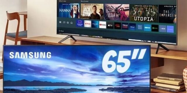 Smart TV LED 65″ 4K UHD Samsung UN65AU7700