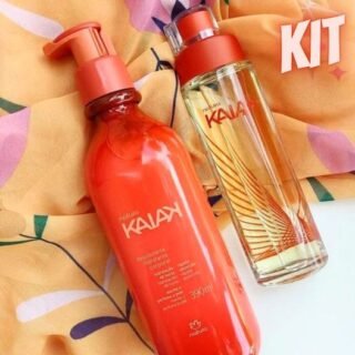 Presente Natura Kaiak Feminino (1 colônia 100 ml + 1 hidratante corporal 390 ml)