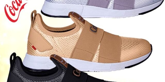 Tênis Sense Blaze, Coca-Cola Shoes, feminino