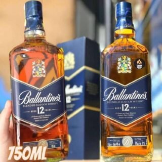 Ballantine’s Whisky 12 anos 750ml