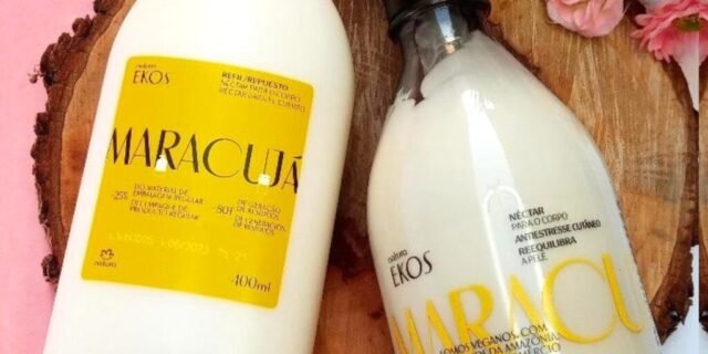 Conjunto Ekos Maracujá com Refil