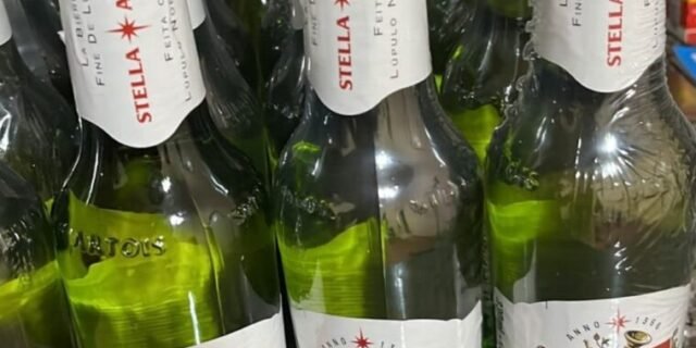 Cerveja Stella Artois, Long Neck, Stella Artois, 330 ml