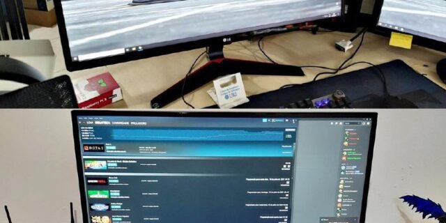 LG 29UM69G Ultrawide – Monitorar jogador, Full HD IPS, Redução de desfoque de movimento de 1 ms, NVIDIA FreeSync, 29”