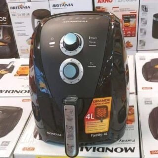 Fritadeira Elétrica sem Óleo/Air Fryer Mondial – AFN-40-BF Preta com Timer
